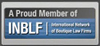 A Proud Member of INBLF - International Network of Boutique Law Firms